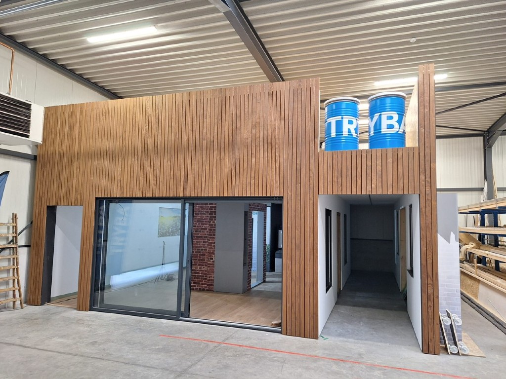 tryba courtrai interieur