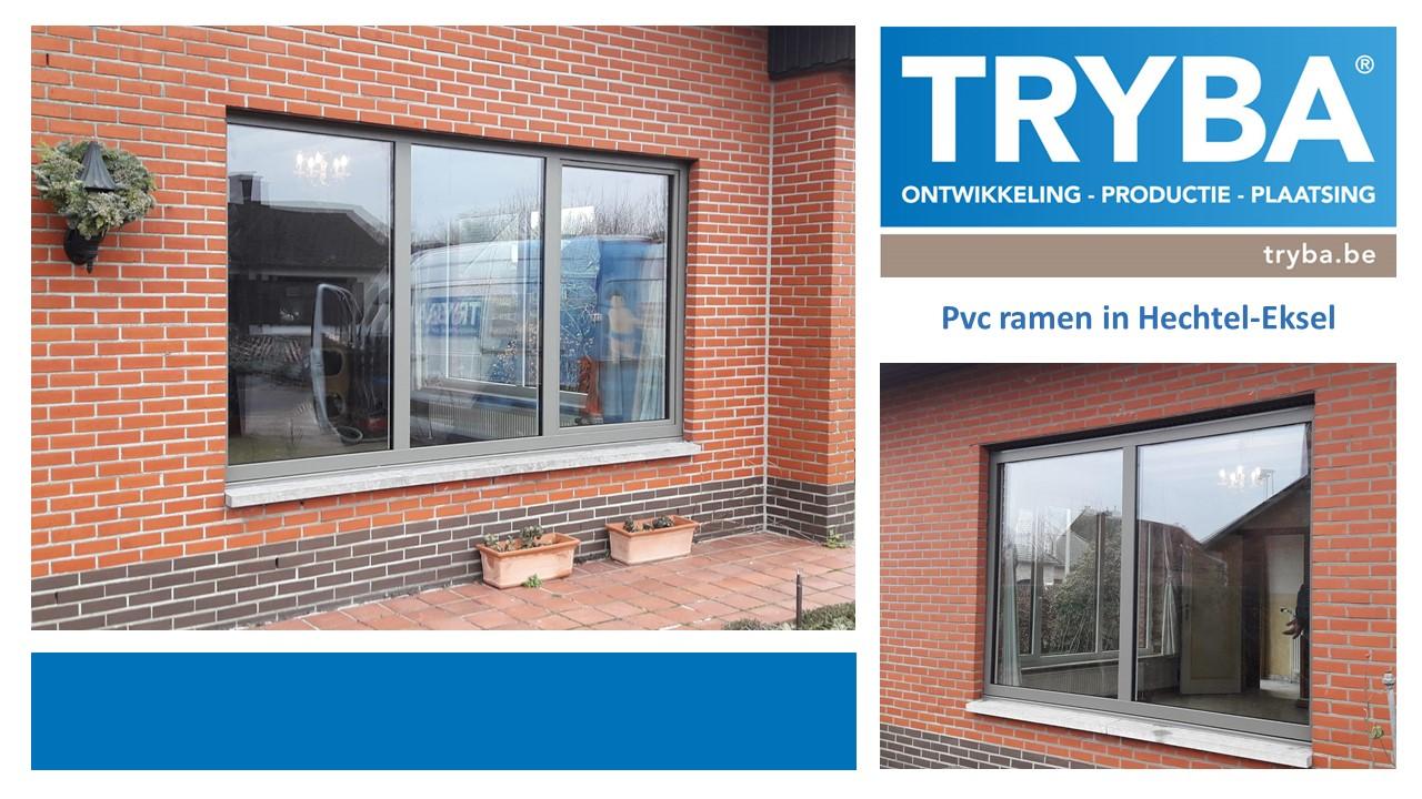 project pvc ramen hechtel eksel expert center hasselt 2
