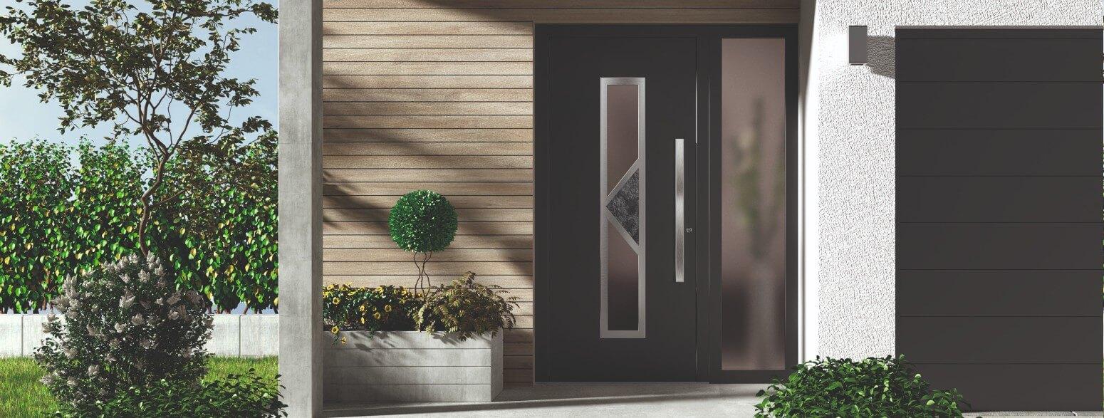 portes entrees vitrees personnalisables ham85 aluminium header