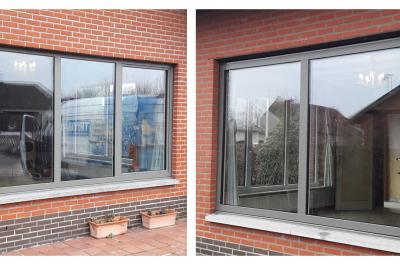project pvc ramen hechtel eksel expert center hasselt 1