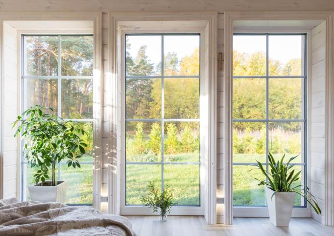 drievoudige beglazing moderne keuze