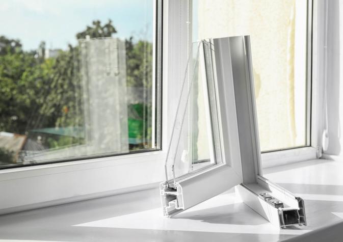 chassis blanc beige classique